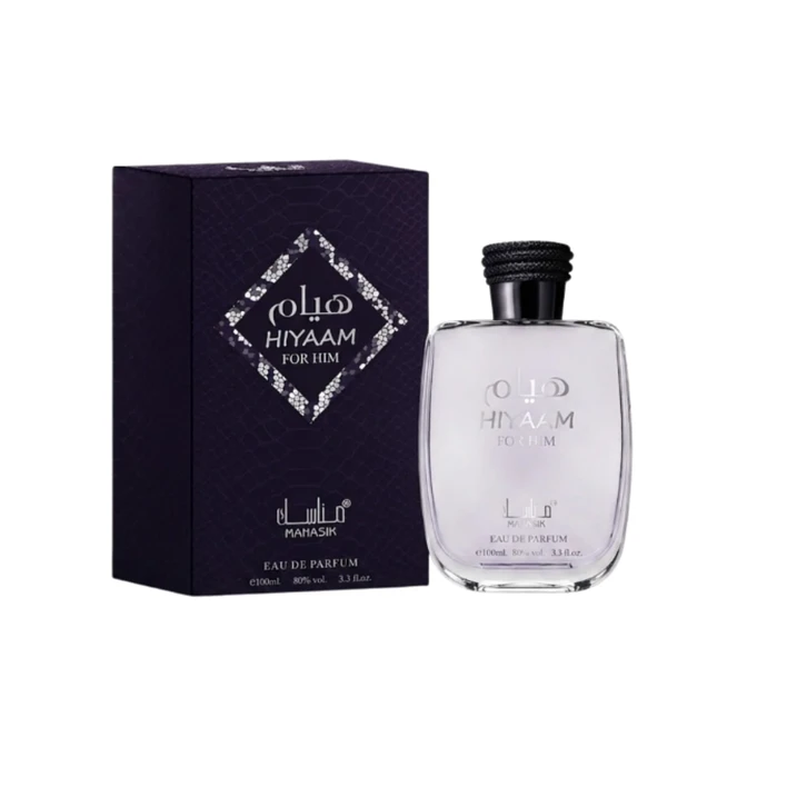 Hiyaam For Him Manasik Edp 100Ml Hombre  1