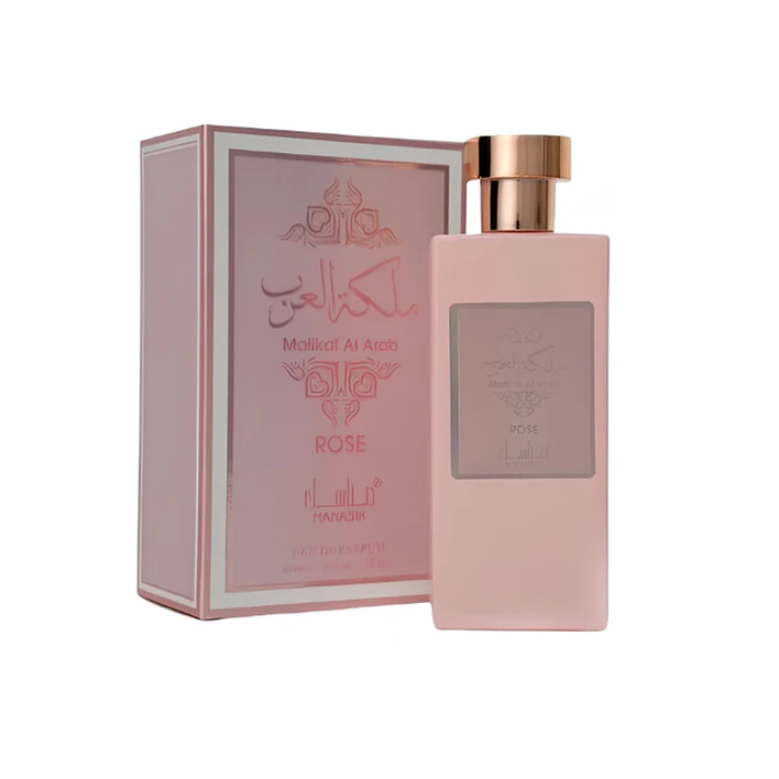 Malikat Al Arab Rose Manasik Edp 100Ml Mujer 1