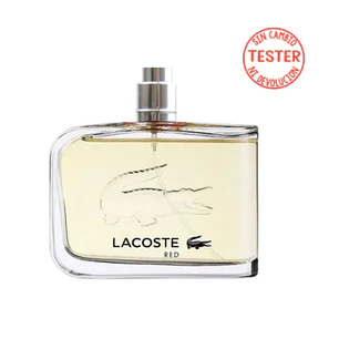 LACOSTE RED HOMBRE 125ML EDT Tester