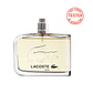 LACOSTE RED HOMBRE 125ML EDT Tester - Miniatura 2