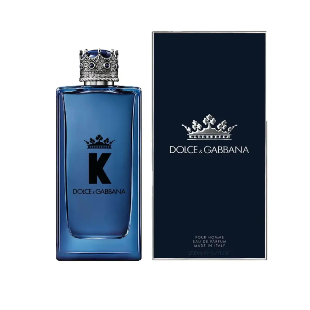 King Dolce Gabbana Hombre Edp 200Ml Hombre 1