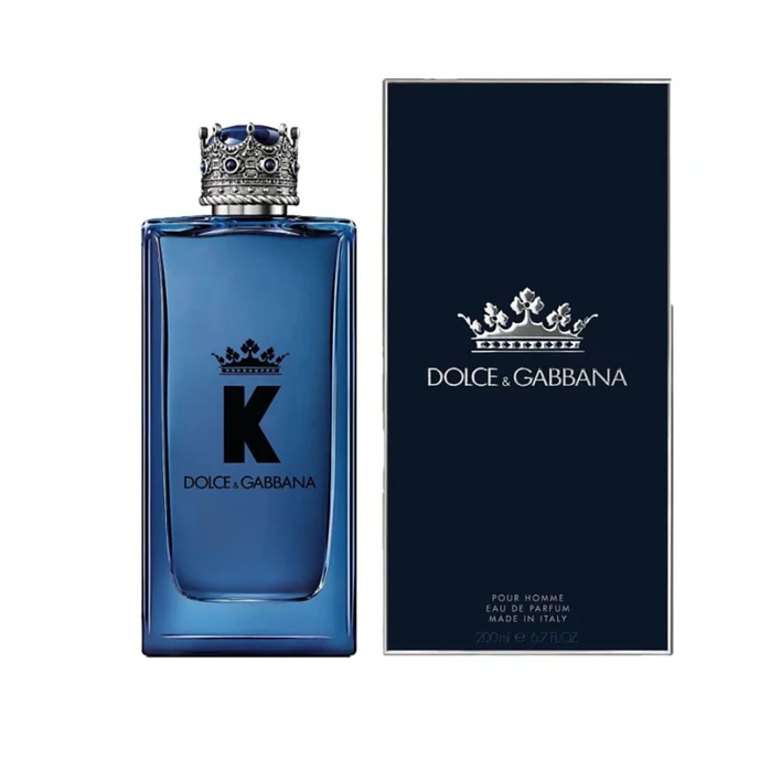 King Dolce Gabbana Hombre Edp 200Ml Hombre 1