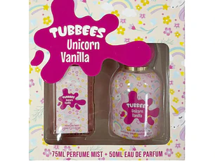 Estuche Tubbees Unicorn Vanilla 75Ml Perfume Mist + 50Ml Edp Unisex 