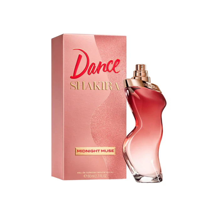 DANCE MIDNIGHT MUSE Edt 80ML MUJER SHAKIRA PERFUME  1