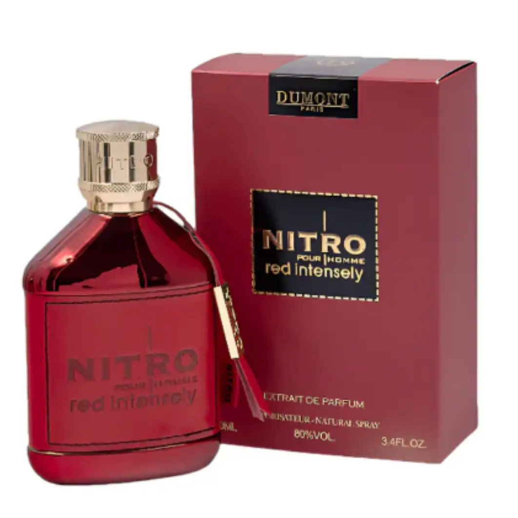 Nitro Red Intensely Pour Homme Edp 100Ml Hombre  1