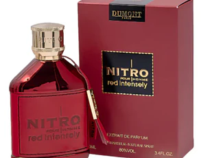 Nitro Red Intensely Pour Homme Edp 100Ml Hombre 