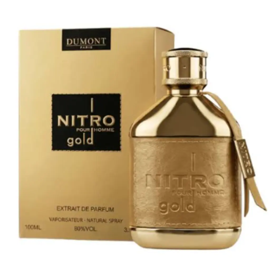 Nitro Gold Dumont Pour Homme Edp 100Ml Hombre  1
