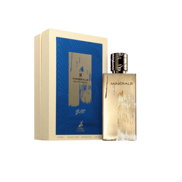 Minerale Gold Maison Alhambra Edp 100Ml Unisex  1