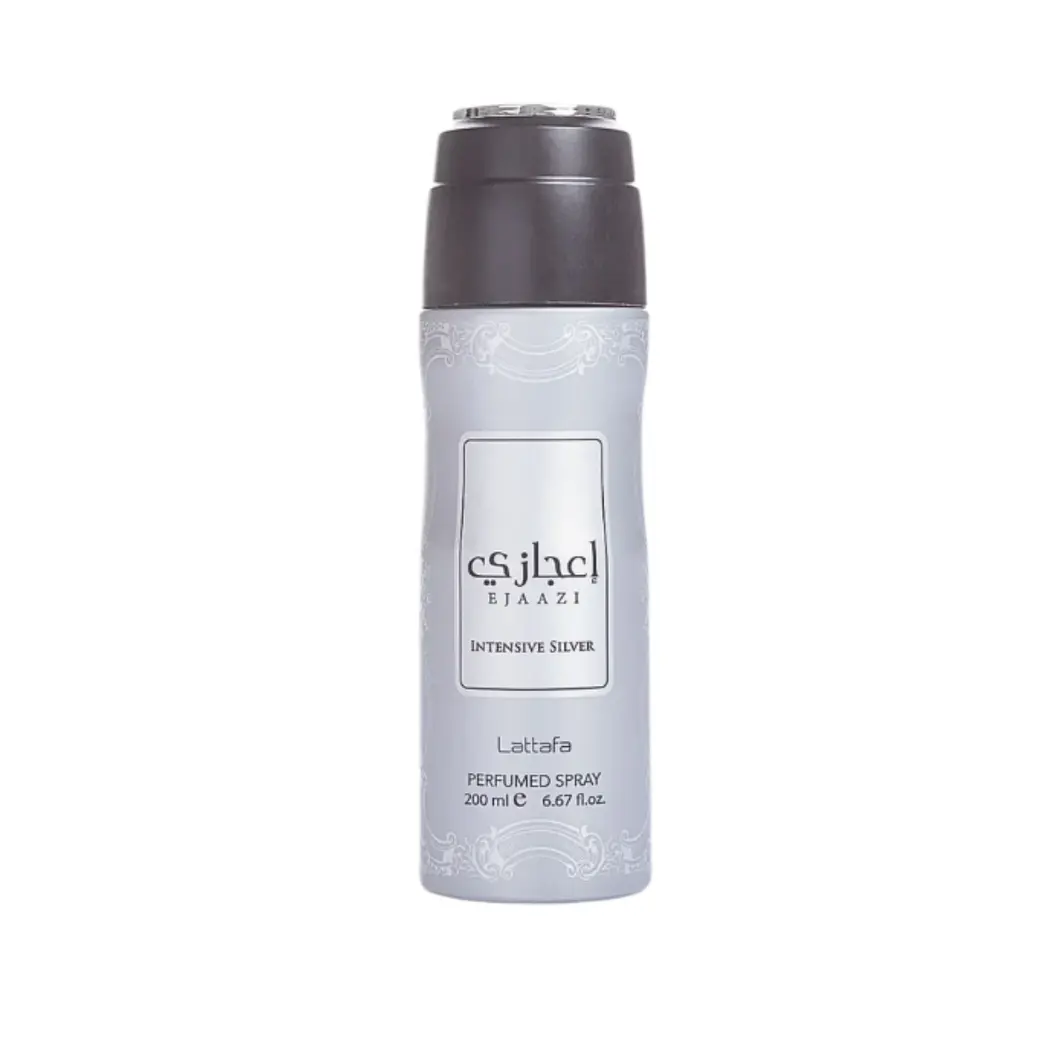 Desodorante ejaazi Intensive Silver Lattafa 200ML Unisex 1