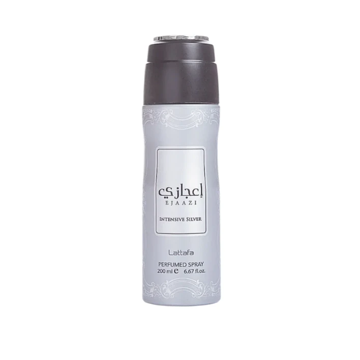 Desodorante ejaazi Intensive Silver Lattafa 200ML Unisex 1