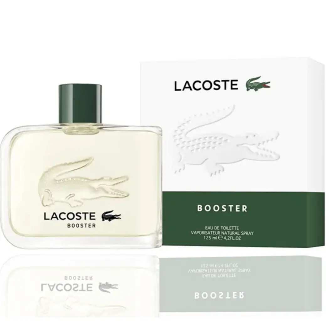 LACOSTE BOOSTER 125ML VARON NUEVO FORMATO 1