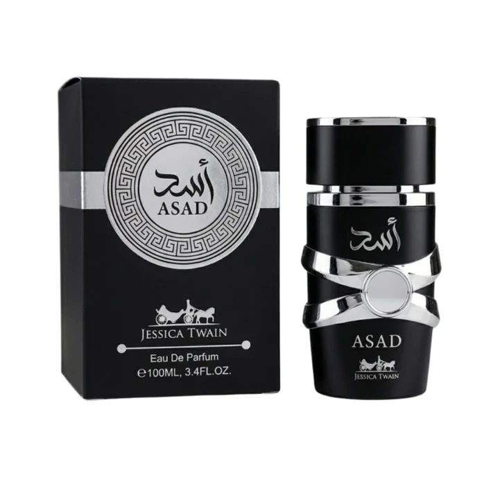 Asad Jessica Twain Edp 100Ml  1