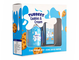 Estuche Tubbees Cookies & Cream 75Ml Perfume Mist + 50Ml Edp Unisex 