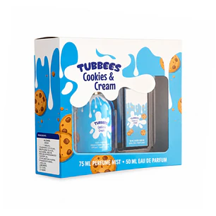 Estuche Tubbees Cookies & Cream 75Ml Perfume Mist + 50Ml Edp Unisex 