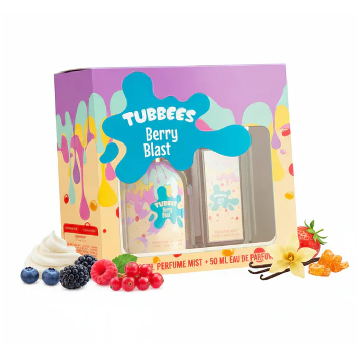 Estuche Berry Blast 75Ml Perfume Mist + 50Ml Edp Unisex  2