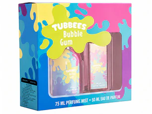 Estuche Tubbees Bubble Gum 75Ml Perfume Mist + 50Ml Edp Unisex 