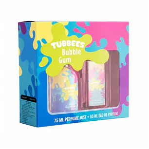 Estuche Tubbees Bubble Gum 75Ml Perfume Mist + 50Ml Edp Unisex 