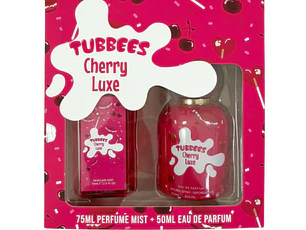 Estuche Tubbees Cherry Luxe 75Ml Perfume Mist + 50Ml Edp Unisex 
