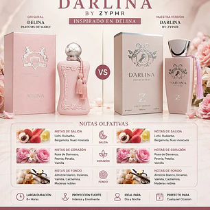 ZYPHR DARLINA 100ML MUJER (DELINA PARFUMS DE MARLY)