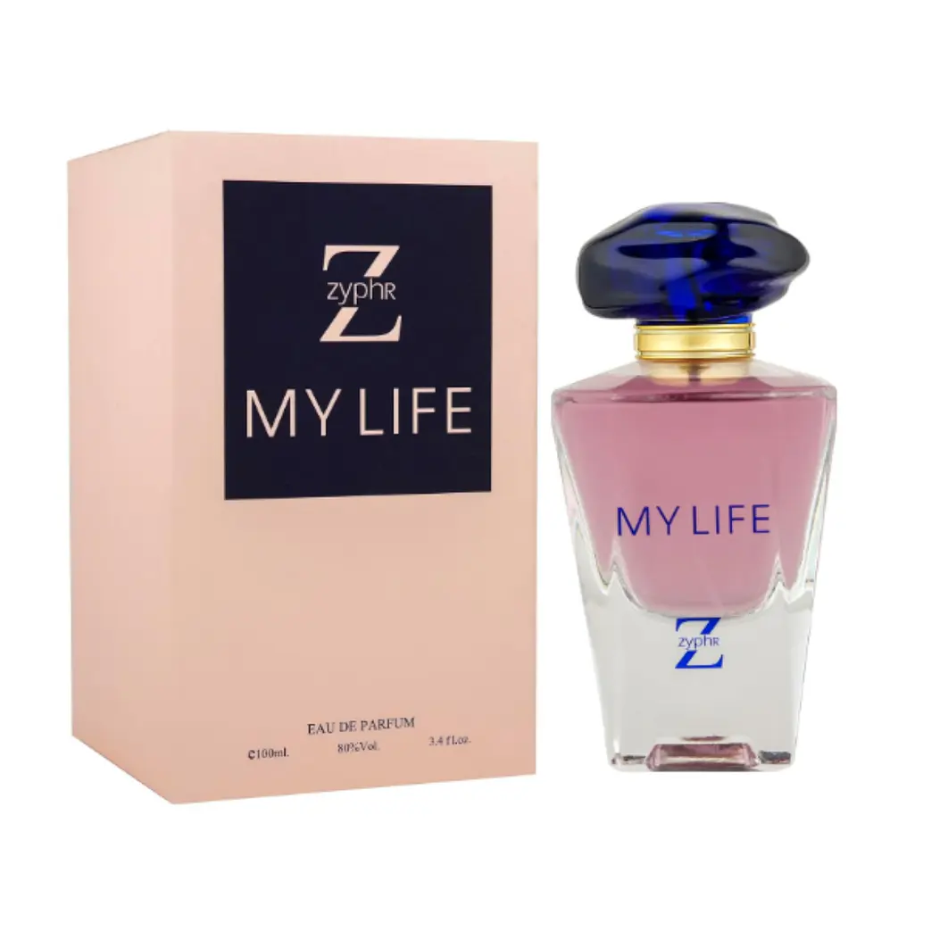 ZYPHR MY LIFE 100ML PARA MUJER (DUPE DE ARMANI MY WAY) 1