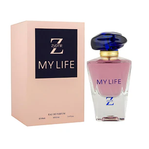 ZYPHR MY LIFE 100ML PARA MUJER (DUPE DE ARMANI MY WAY)