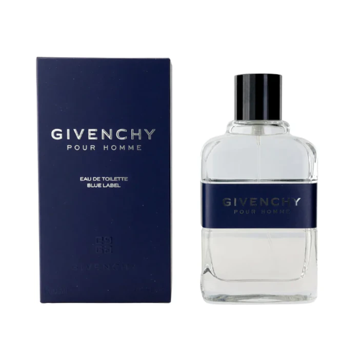GIVENCHY BLUE LABEL 100ML EDT HOMBRE NUEVO FORMATO 1