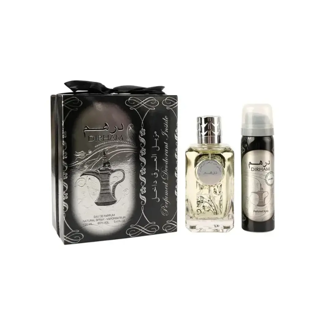 Estuche Diraham Ard Al Zaafaran Edp 100Ml + 50MLBody  Spray Unisex  1