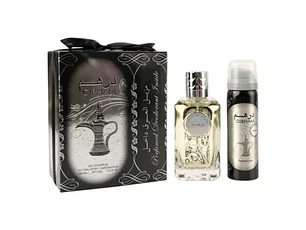 Estuche Diraham Ard Al Zaafaran Edp 100Ml + 50MLBody  Spray Unisex 