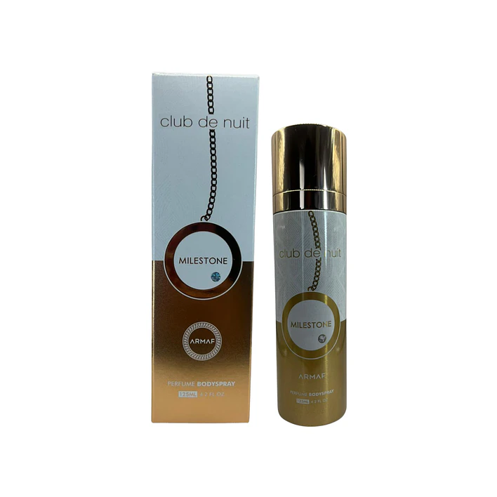 Armaf Club De Nuit Milestone Body Spray 125ML Unisex  1
