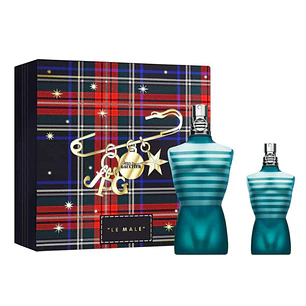 Estuche Jean Paul Gaultier Le Male Edt 125Ml + 40Ml Hombre 