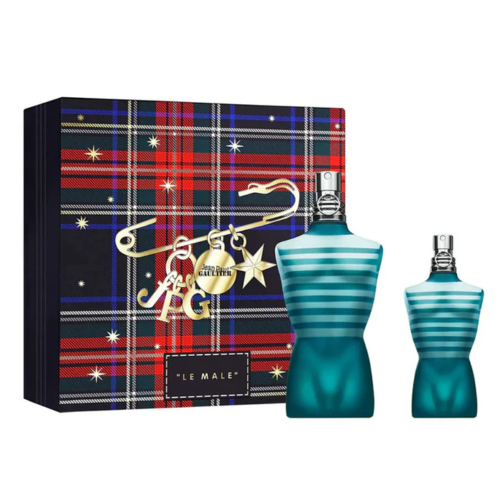 Estuche Jean Paul Gaultier Le Male Edt 125Ml + 40Ml Hombre  1