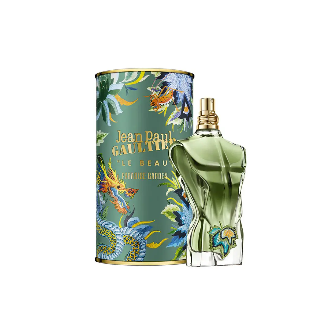 Le Beau Paradise Garden Jean Palu Gaultier Edp 125Ml Hombre  1