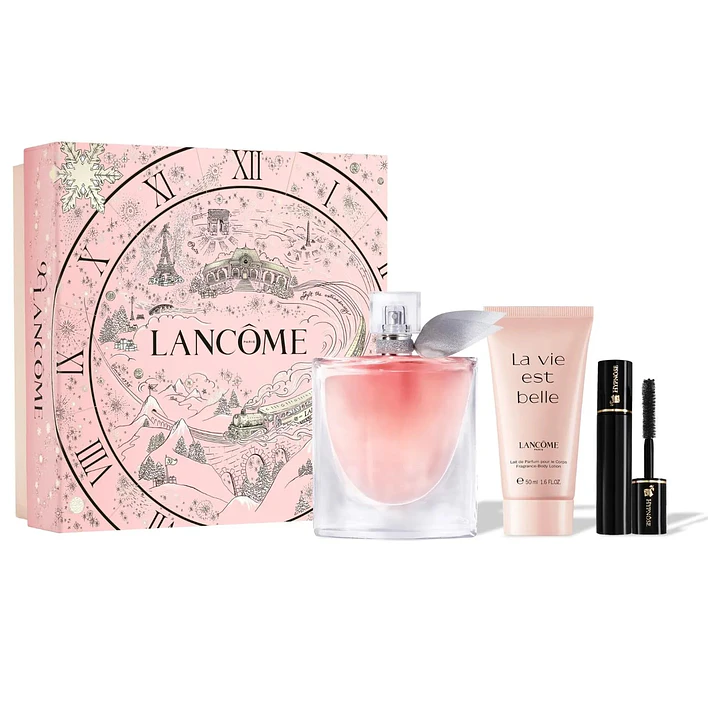 Estuche La Vie Est Belle Lancome Edp 100Ml + Body Lotion 50Ml + Mascara 2Ml Mujer  1