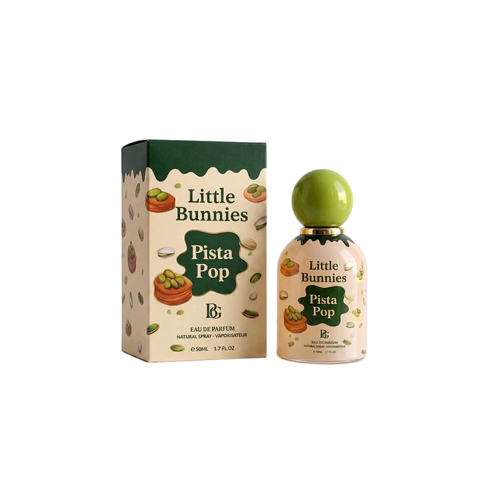 Pista Pop Little Bunnies Blessence Global Edp 50Ml Mujer  1