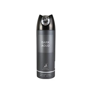 Desodarante Dark Aoud Maison Alhambra 200Ml Unisex 
