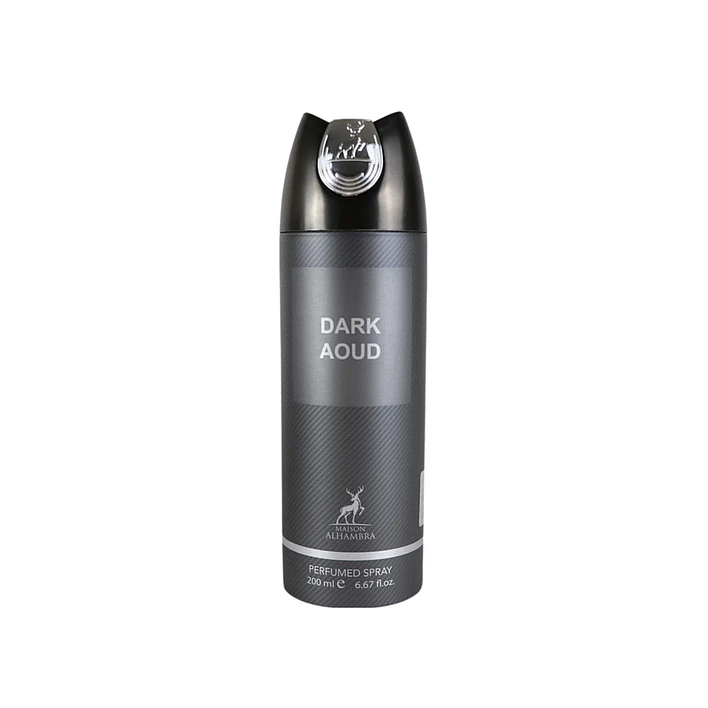Desodarante Dark Aoud Maison Alhambra 200Ml Unisex  1