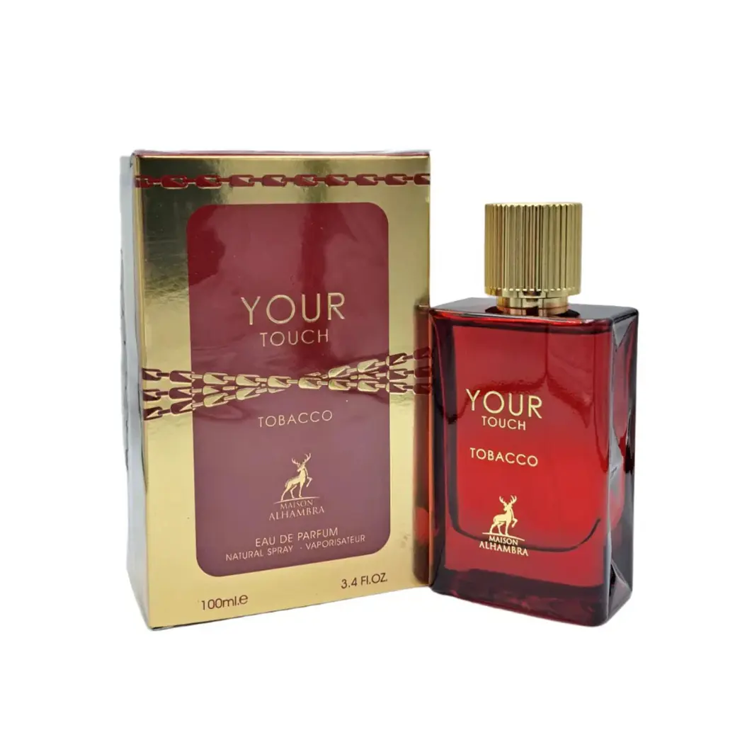 Your Touch Tobacco Maison Alhambra Edp 100ML Hombre  1