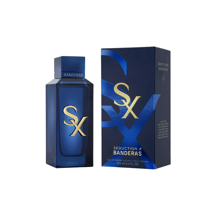 Sx Seduction X Banderas Edp 100Ml Hombre  1
