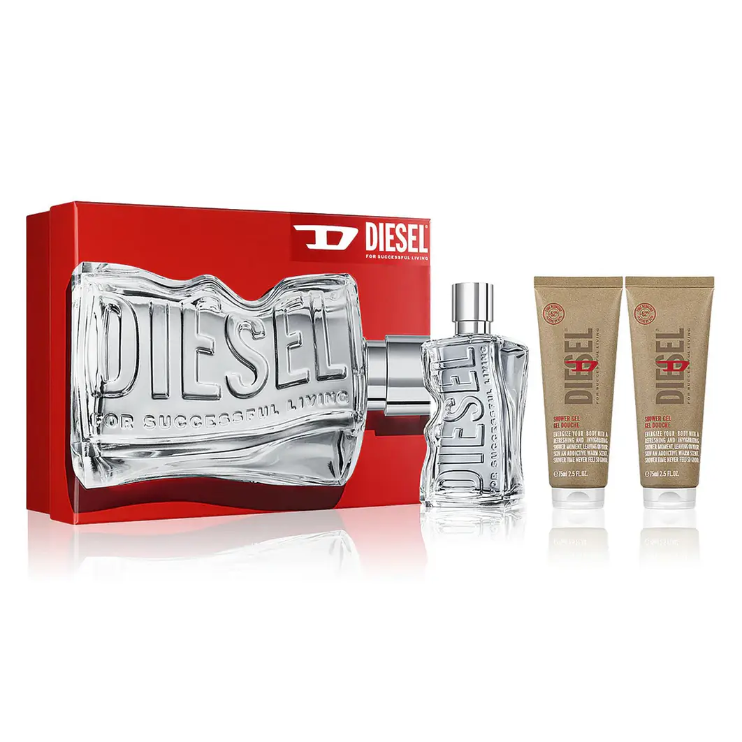 Estuche D Diesel Successful Living Edt 100ML+2x75ML S/G Hombre  1
