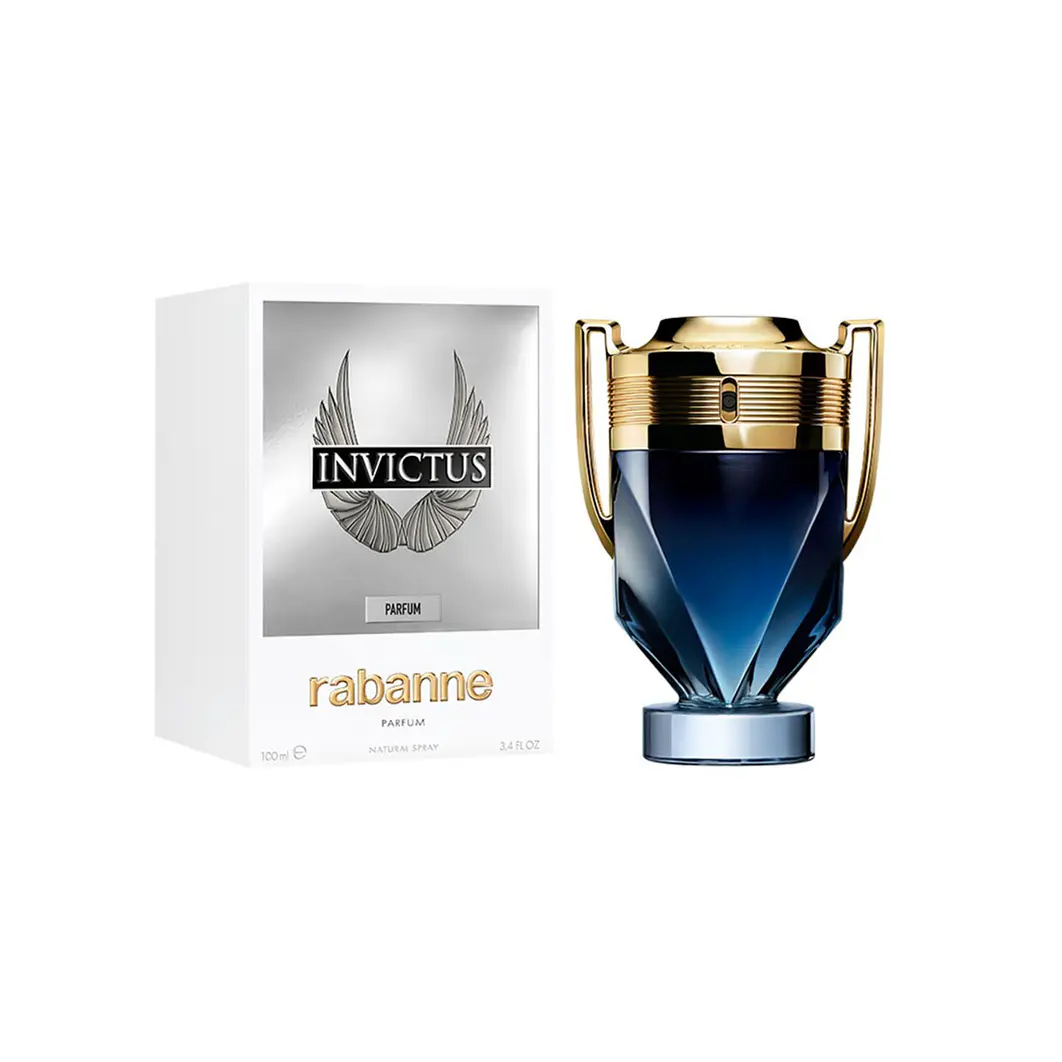Invictus Parfum Paco Rabanne 100Ml Hombre  1