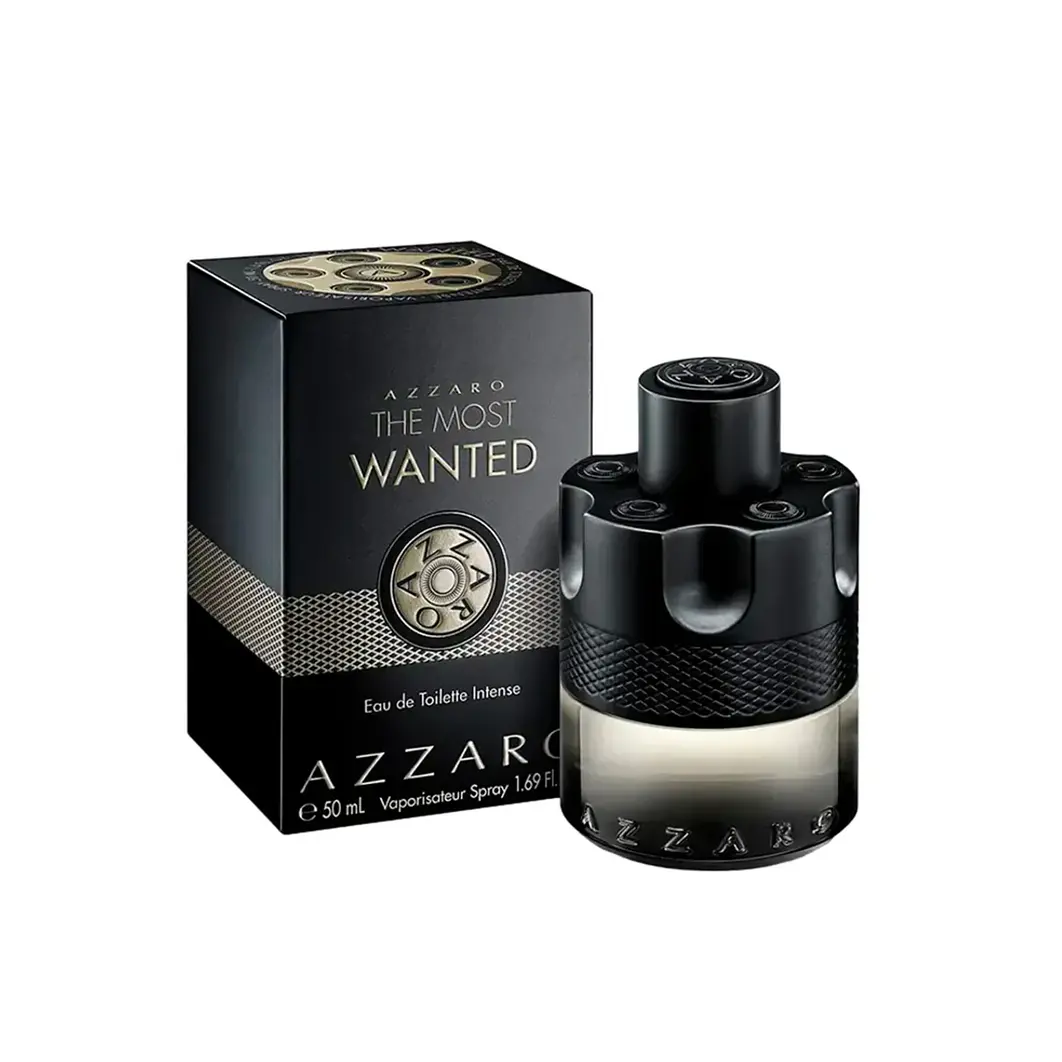 The Most Wanted Azzaro Edt Intense 50Ml Hombre  1
