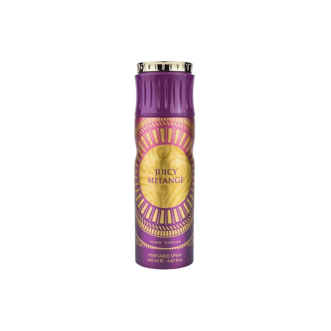 Desodorante Juicy Melange  Paris Corner Perfumed Spray 200Ml Unisex  1