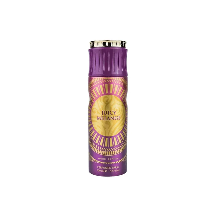 Desodorante Juicy Melange  Paris Corner Perfumed Spray 200Ml Unisex  1