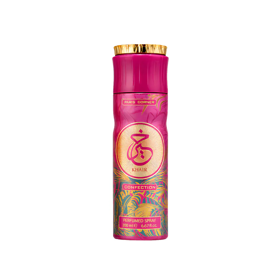 Desodorante Khair Confection  Paris Corner Perfumed Spray 200Ml Mujer  1