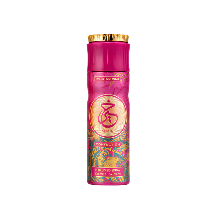 Desodorante Khair Confection  Paris Corner Perfumed Spray 200Ml Mujer  1