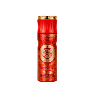 Desodorante Khair Fusion  Paris Corner Perfumed Spray 200Ml Unisex 