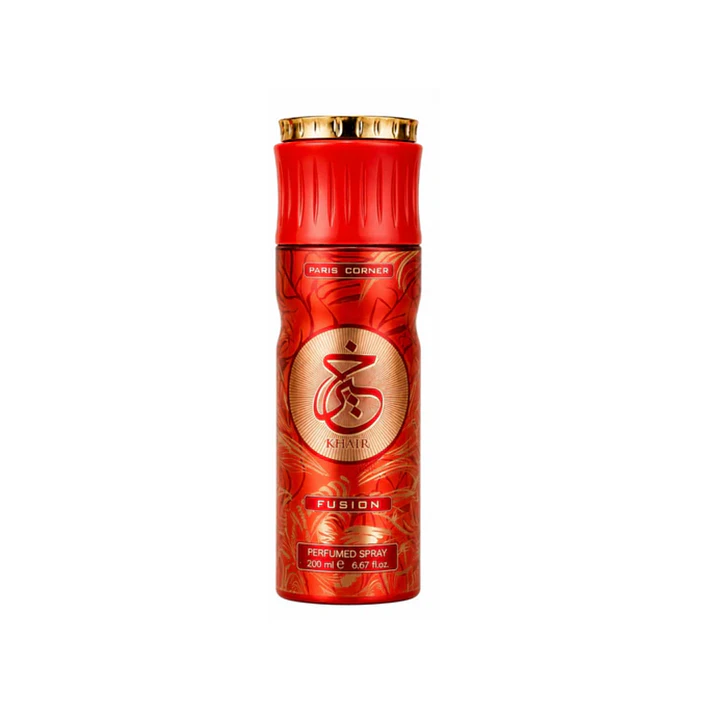 Desodorante Khair Fusion  Paris Corner Perfumed Spray 200Ml Unisex  1