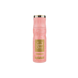 Desodorante Qissa Pink  Paris Corner Perfumed Spray 200Ml Mujer 