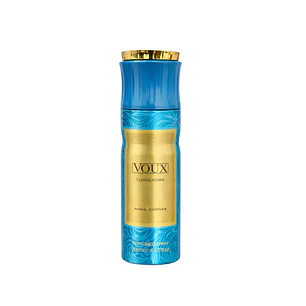 Desodorante Voux Turquoise  Paris Corner Perfumed Spray 200Ml Unisex 