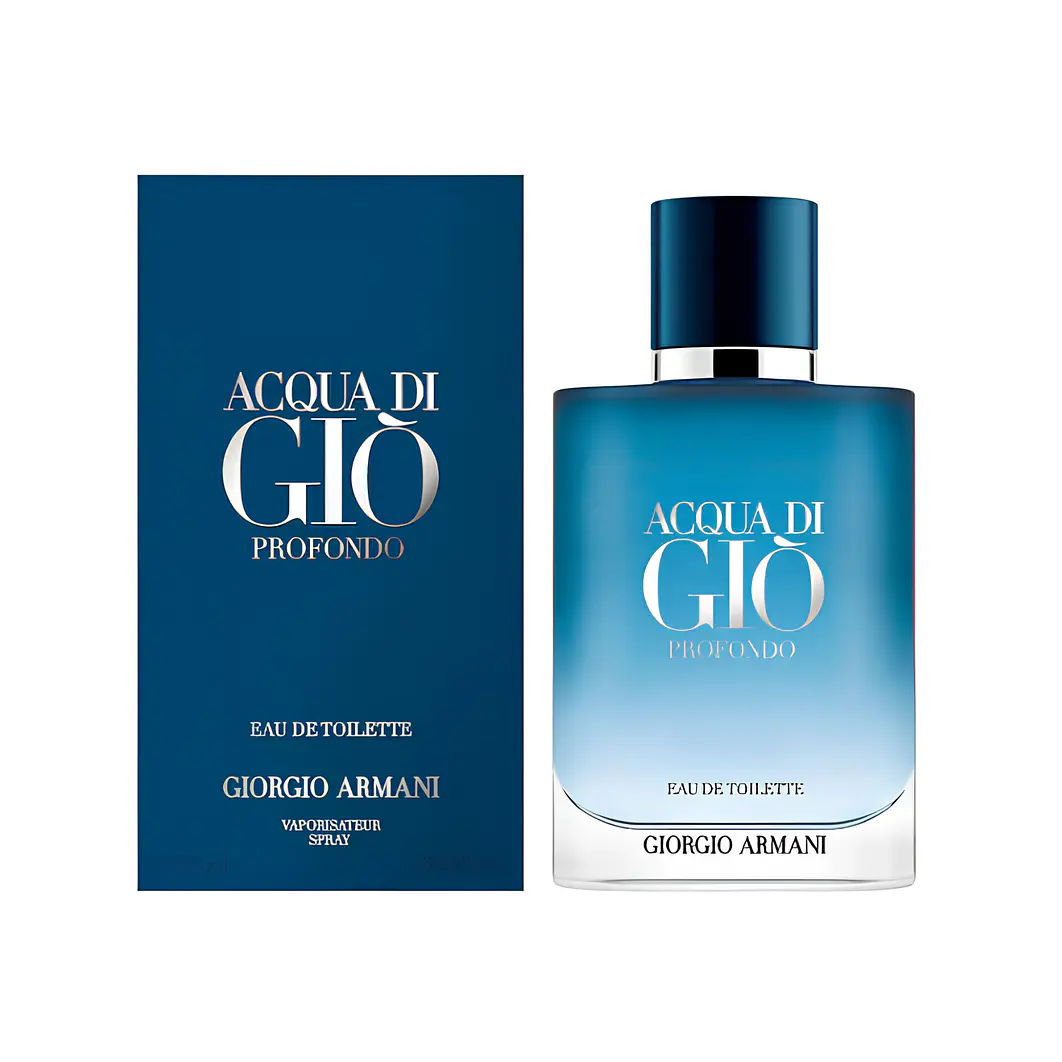 Acqua Di Gio Profondo Giorgio Armani Edt 100Ml Hombre  1